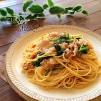 ほうれんそうと豚バラ肉のピリ辛パスタ：協会のパスタレシピ│レシピを探す│日本パスタ協会