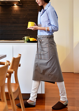 作り方☆「カフェエプロン」Sサイズダッフィー等の縫いぐるみに無料型紙工房ことろ