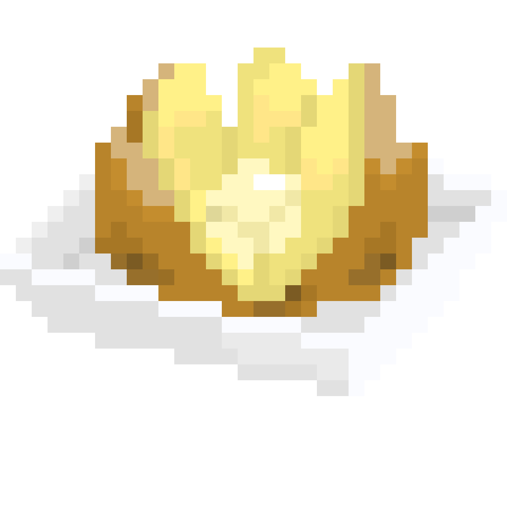 ドット絵アイコン その他の食品 1 ドット絵アイコン素材のピクセルガロ