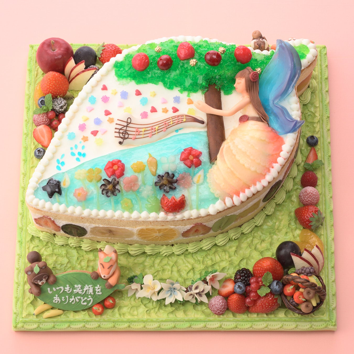 ケーキでしょうか？いいえ、石鹸です。美味しそうなアートソープTABIZINE～人生に旅心を～