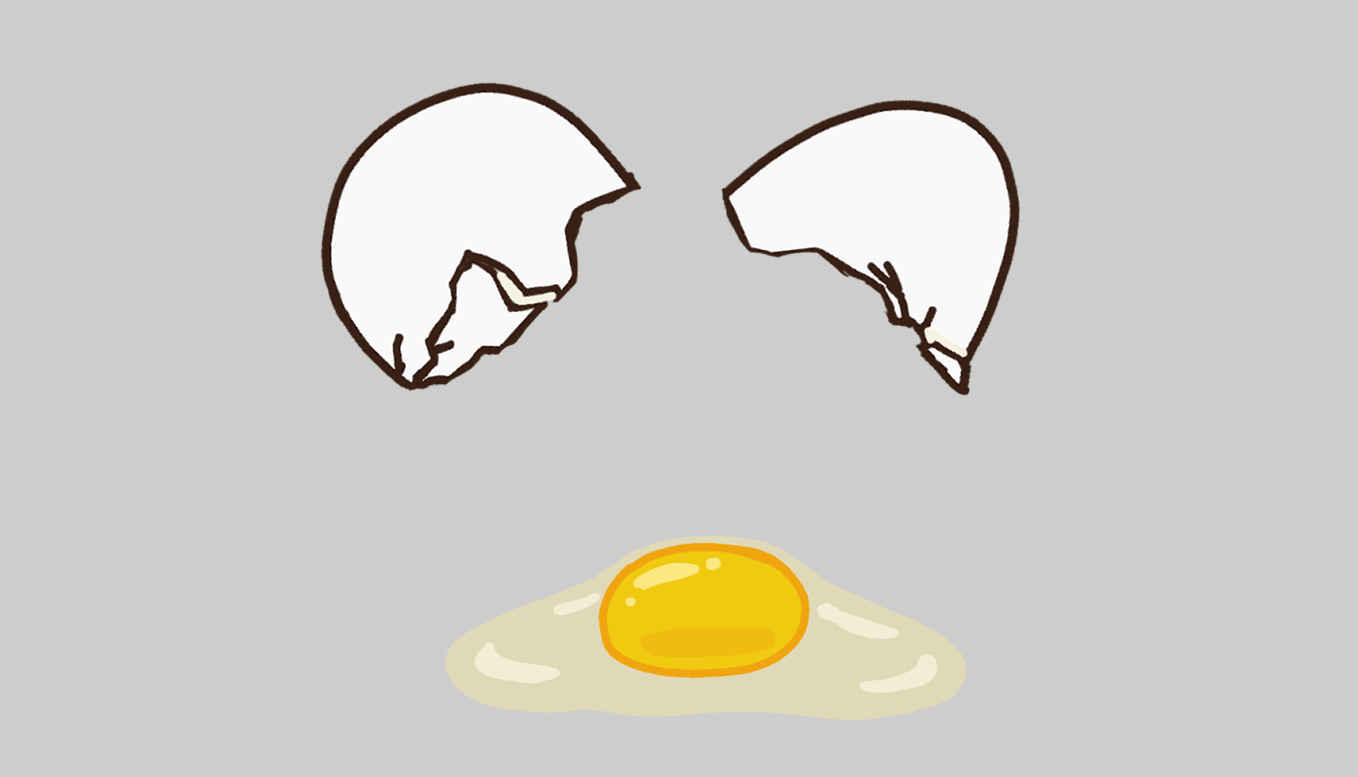 卵を割る-4cイラスト - No: 2358065無料イラスト・フリー素材なら「イラストAC」