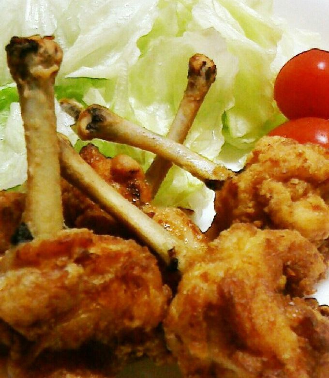 鶏チューリップのグリル焼き みりんでほんのり甘め