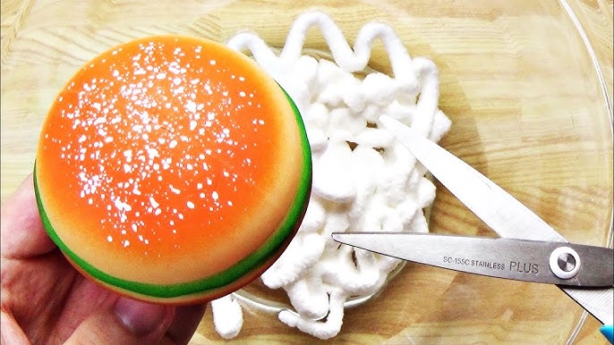 100円ショップのセリア Seria に売っているスクイーズとスライムをチェック！シュウシュウガール