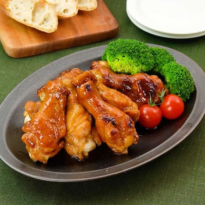 おうちクリスマスに☆鶏手羽元のチューリップから揚げ。気まぐれキッチン andante