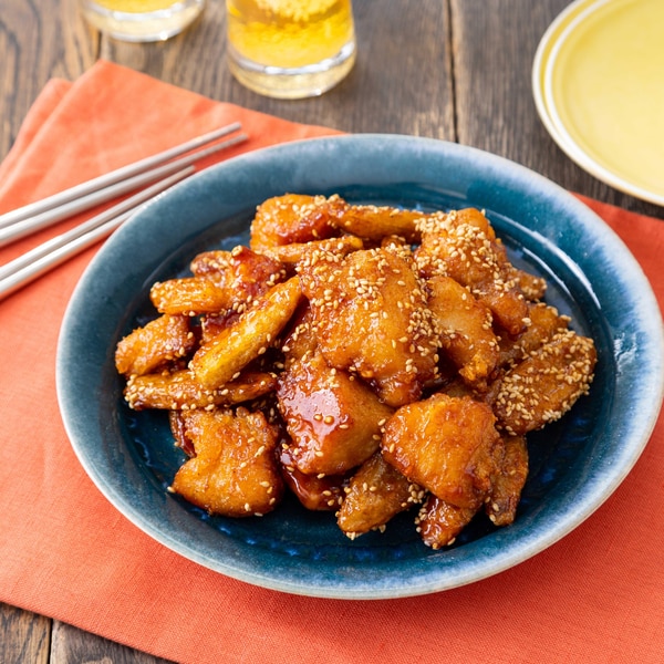 唐揚げアレンジ 韓国風ヤンニョムチキンを作ってみた！鶏胸肉レシピ・作り方 - プロレシピ.com