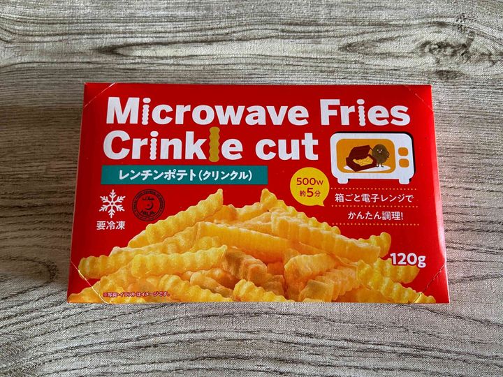 冷凍ポテト電子レンジやり方TikTok