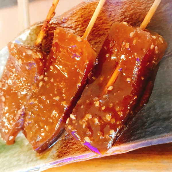 夏なのに＞北海道スタイル 味噌だれおでんYamada Kyohei