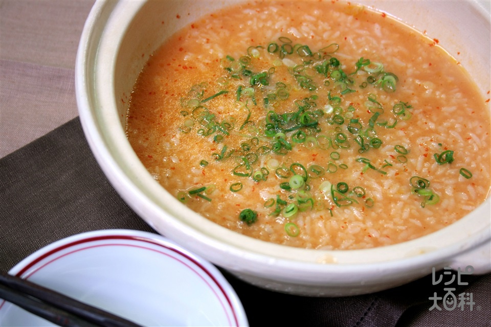 海鮮中華粥〜♪