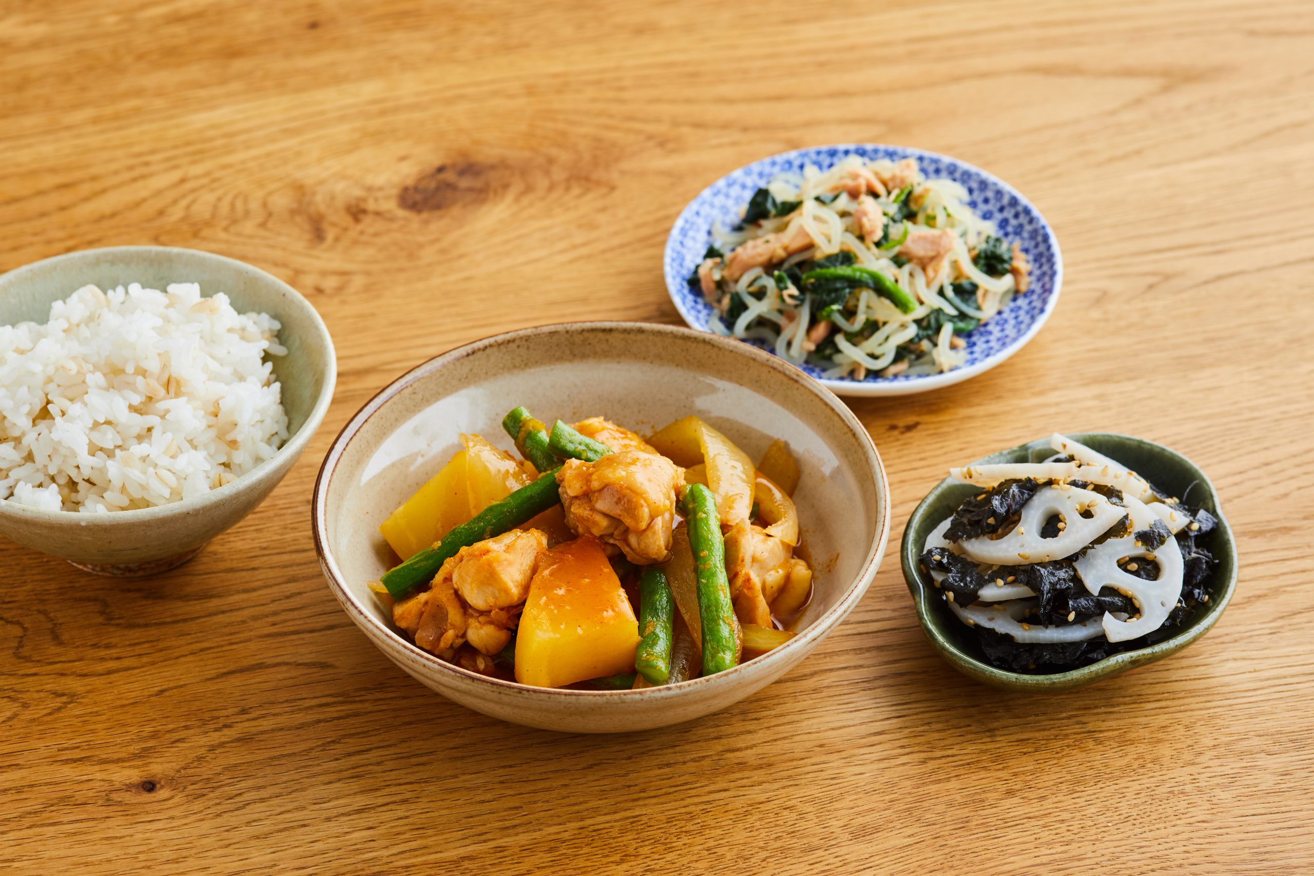 肉じゃがに合う献立を紹介！主食・副菜・汁物それぞれ5品ずつ！食・料理オリーブオイルをひとまわし