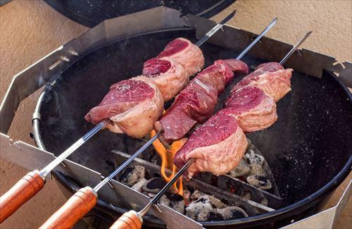 シュラスコ風焼きそば