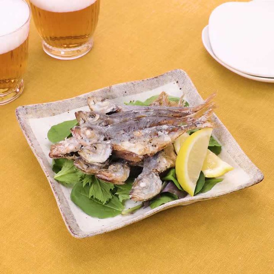 あじの唐揚げ - 魚料理と簡単レシピ