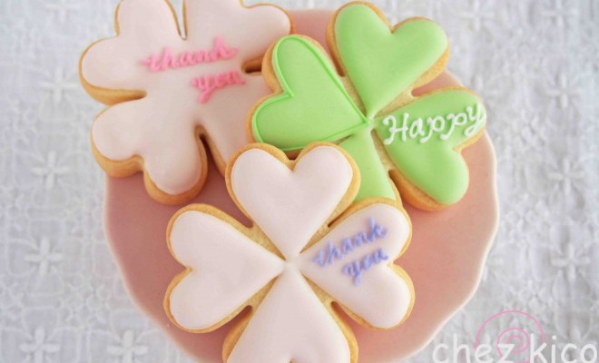 アイシングの塗り方