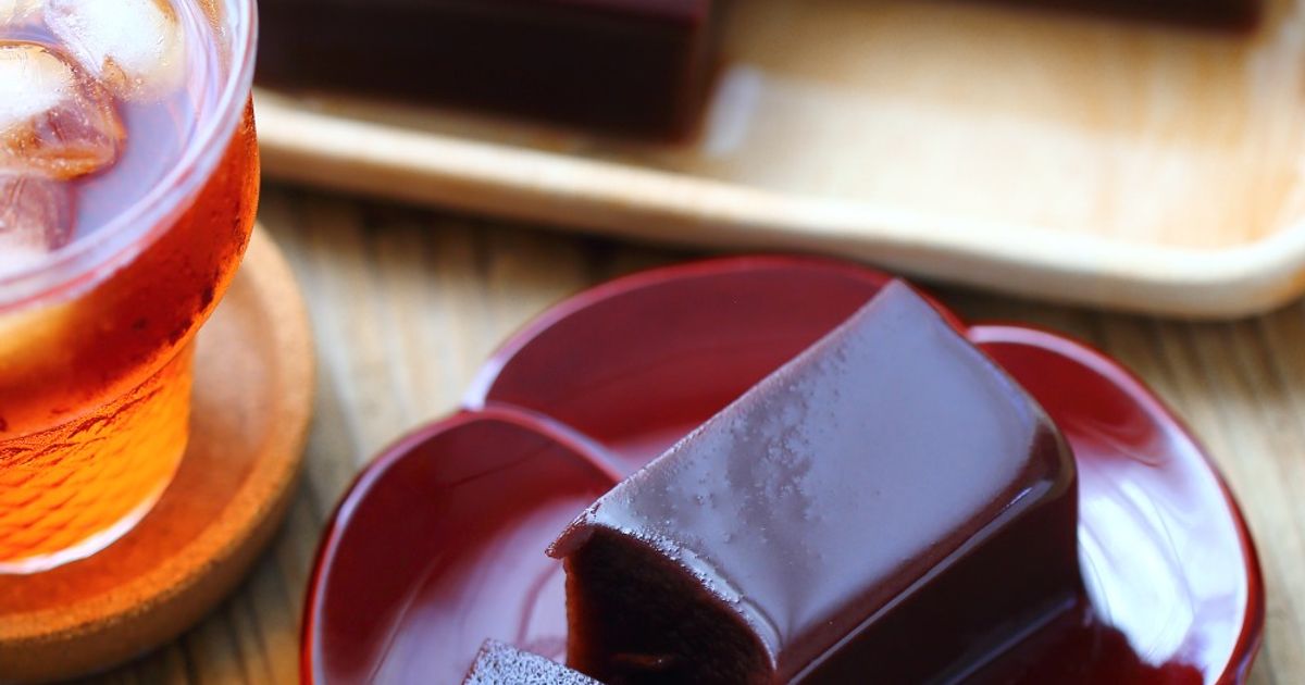 エスプレッソ水羊羹