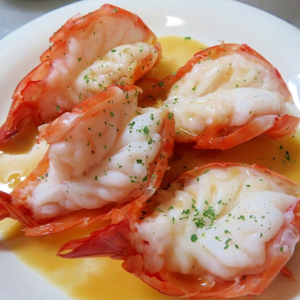 う！舞海老 うまいえび 殻付き背開き加工済み 900ｇ程度 20尾程度入り