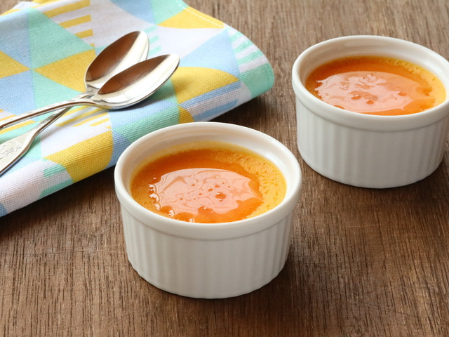 かぼちゃのプリンCOCORO KITCHEN：シャープ