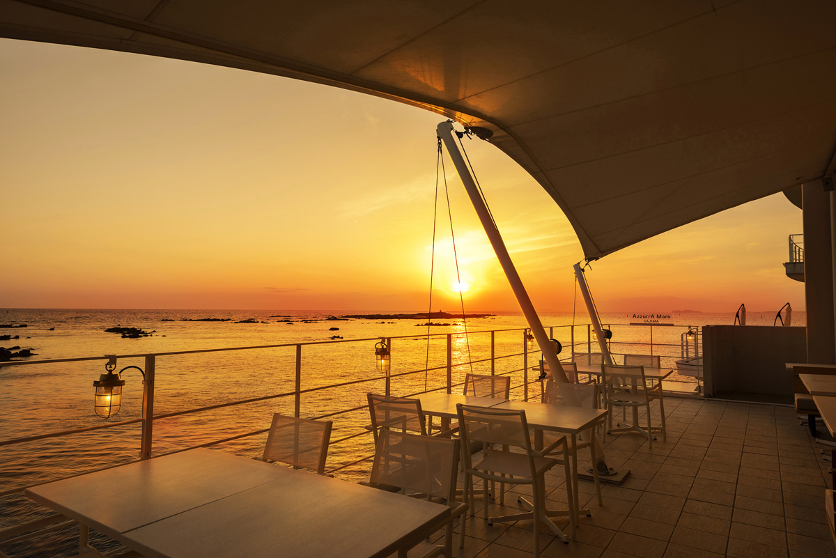 三浦半島の自然の恵みを味わう極上イタリアン♡ 本場で修行したシェフが腕を振るうレストラン AzzurrA Mare SAJIMA が待望のオープンOggi.jp