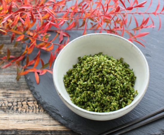 赤紫蘇の葉の塩漬けの作り方 - つくる楽しみ