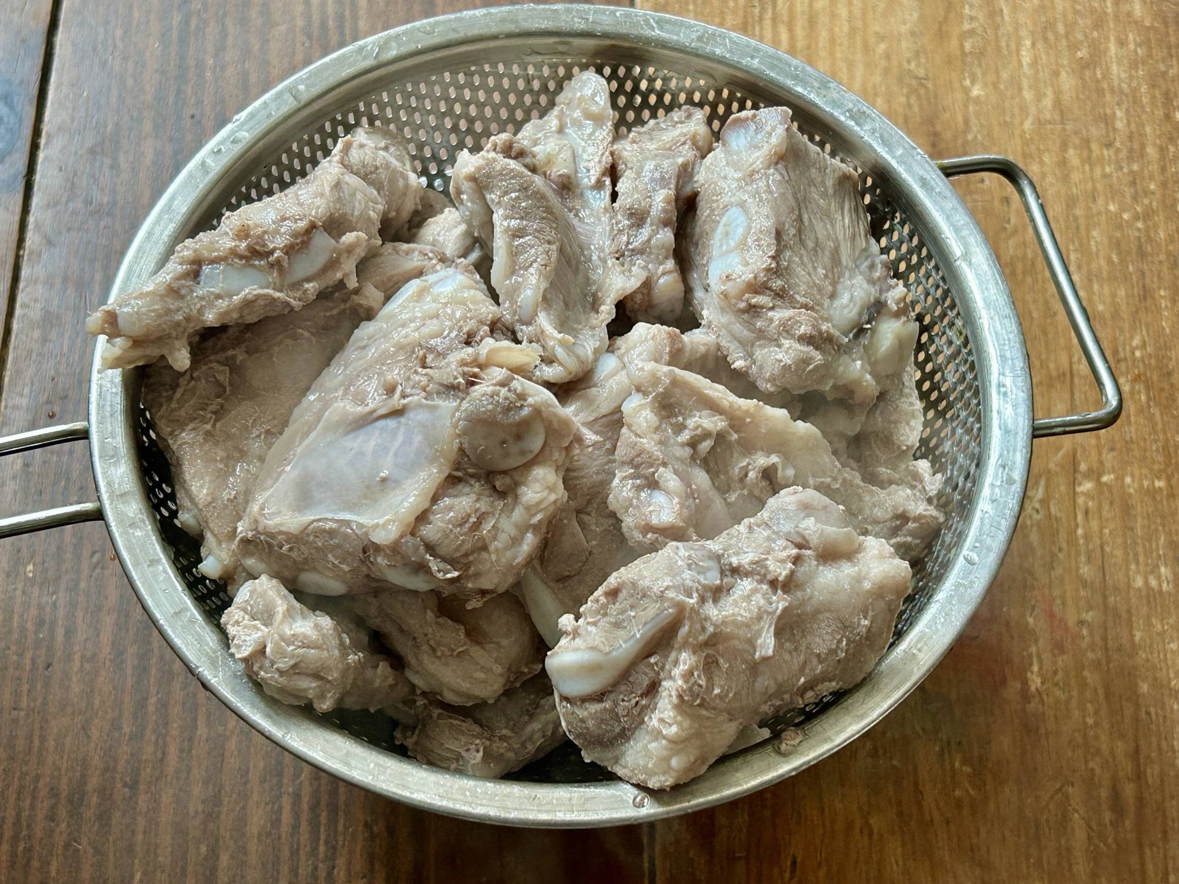 お弁当に〜お婆のほろほろソーキ スペアリブ煮込み