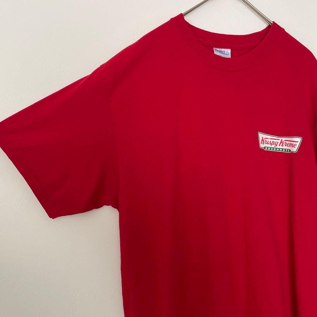 クリスピークリームドーナツ マウイ島限定半袖Tシャツ M ブラック クリスピー・クリーム・ドーナツ限定オリジナルグッズ、ロゴ入りTシャツ＆“店舗カップ”着想タンブラー- ファッションプレス