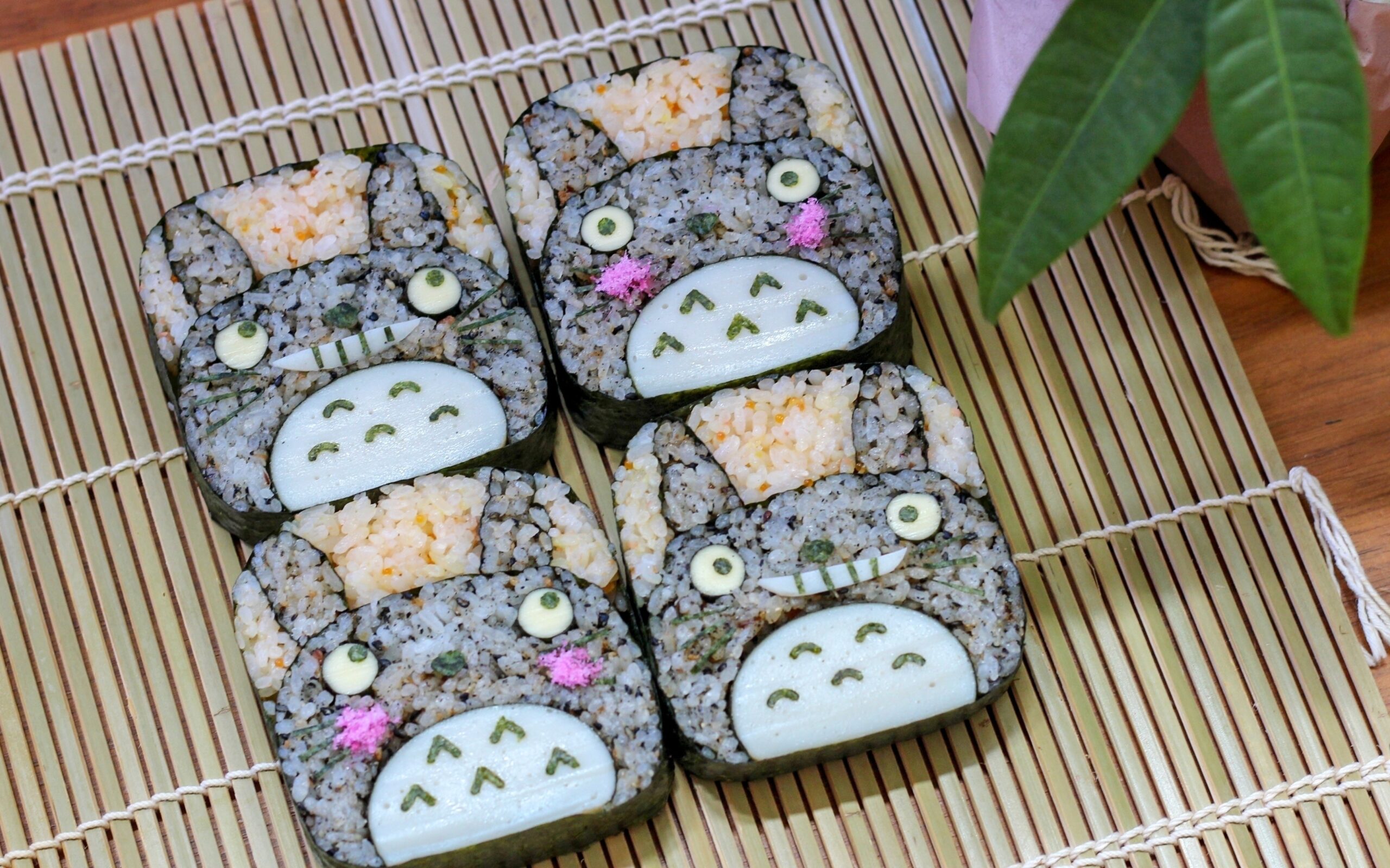 キャラクターの飾り巻き寿司』2019年10月9日開催お稽古サロン９３ ここのそぢあまりみつ埼玉県三郷市 の2019年10月レッスン情報料理教室検索サイト「クスパ」