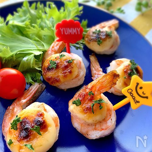 エビのおかず５選 お弁当に簡単美味しいちょこっと可愛いおかず