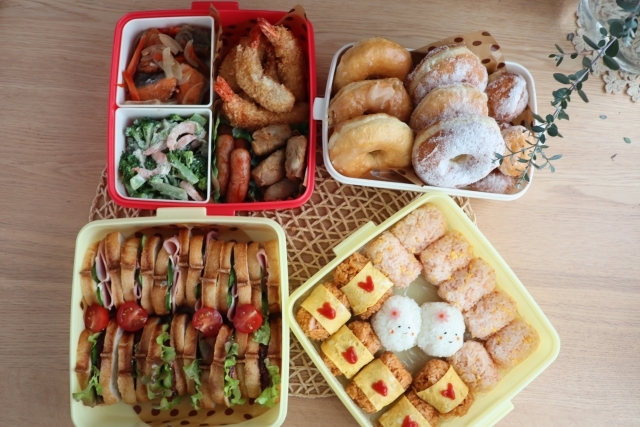 デートのお弁当で彼に喜ばれるレシピとポイント集