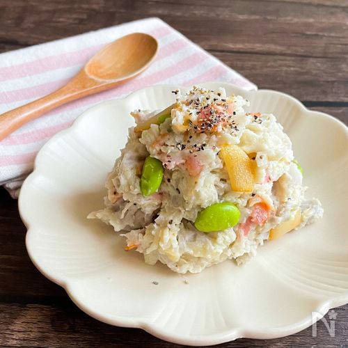 クリチとベーコンのデリ風♪里芋サラダ by 二階堂まなみクックパッド簡単おいしいみんなのレシピが392万品