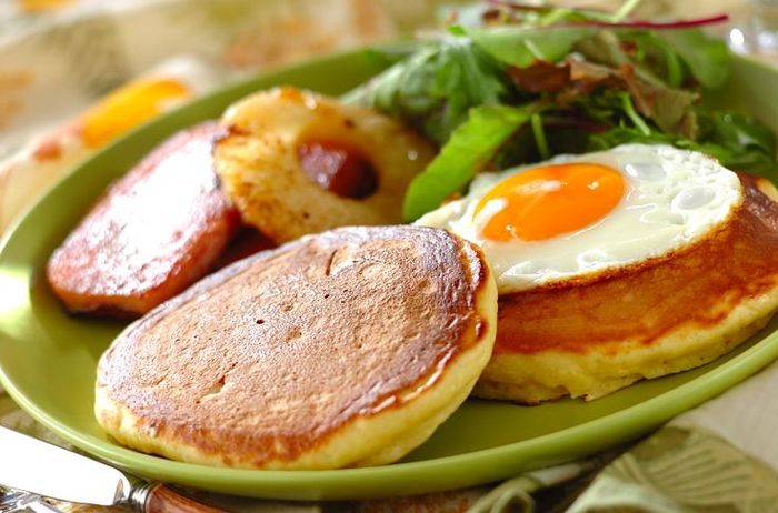 アレンジ自在！手作りパンケーキをもっとおいしくHAPPYに♪キナリノ