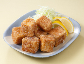 上田さんちの「厚揚げのから揚げ」簡単ケーエスレシピ