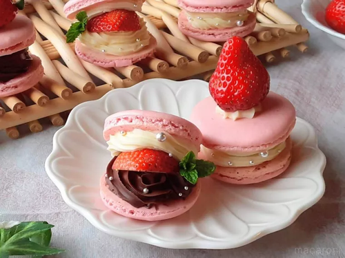 保存瓶で作る簡単☆クリスマスケーキの作り方 100均 映えスイーツ Christmas cake RecipesCoris cooking