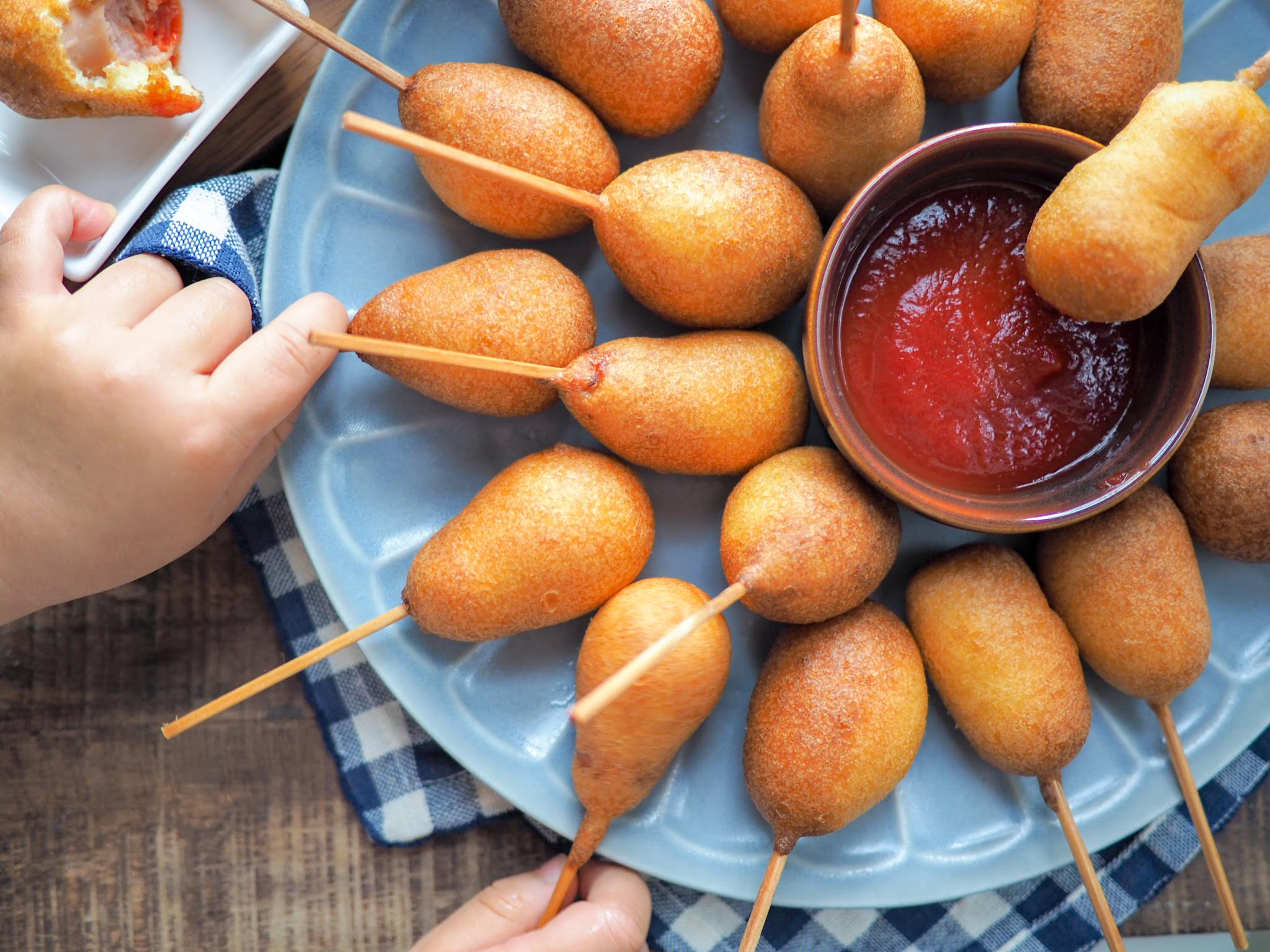 本場直伝おうちでチーズドッグヤオコーレシピ by Cooking Support