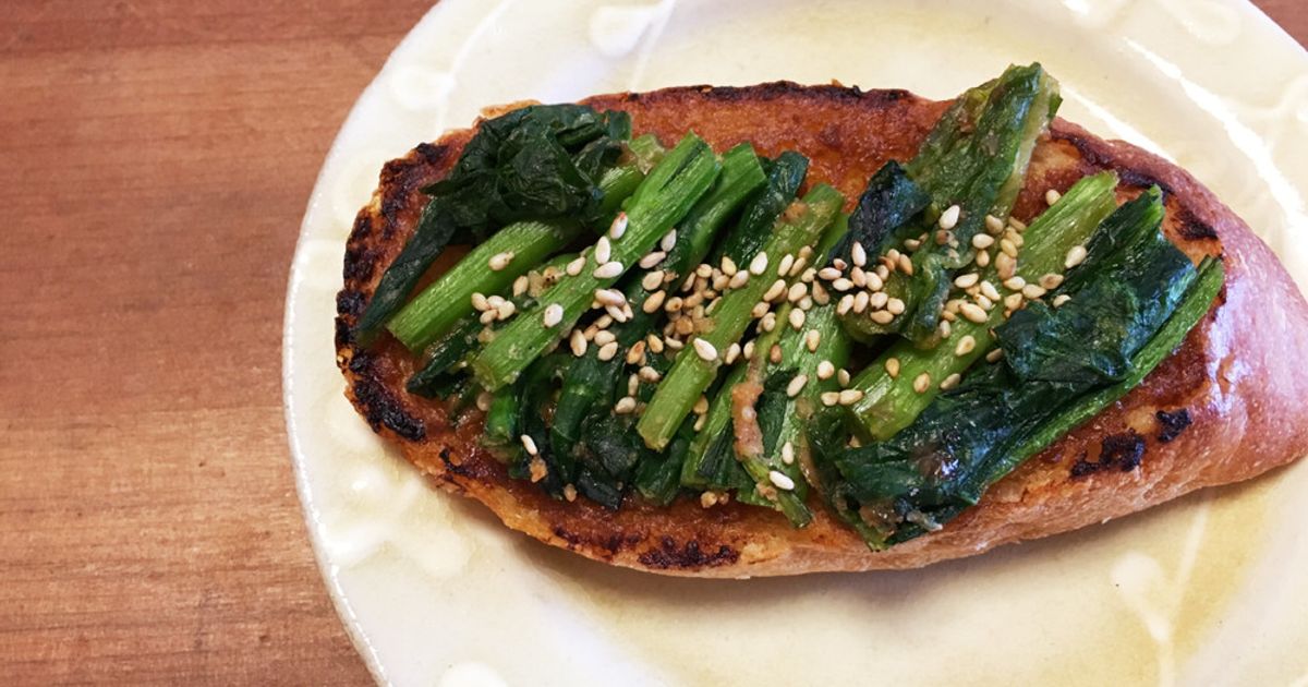 群馬のみそパンをつくる : おうちで冬眠、ときどき放浪