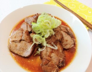 レシピ 圧力調理でとろっとろ♫豚バラとこんにゃくの味噌煮込み！ - しにゃごはん blog