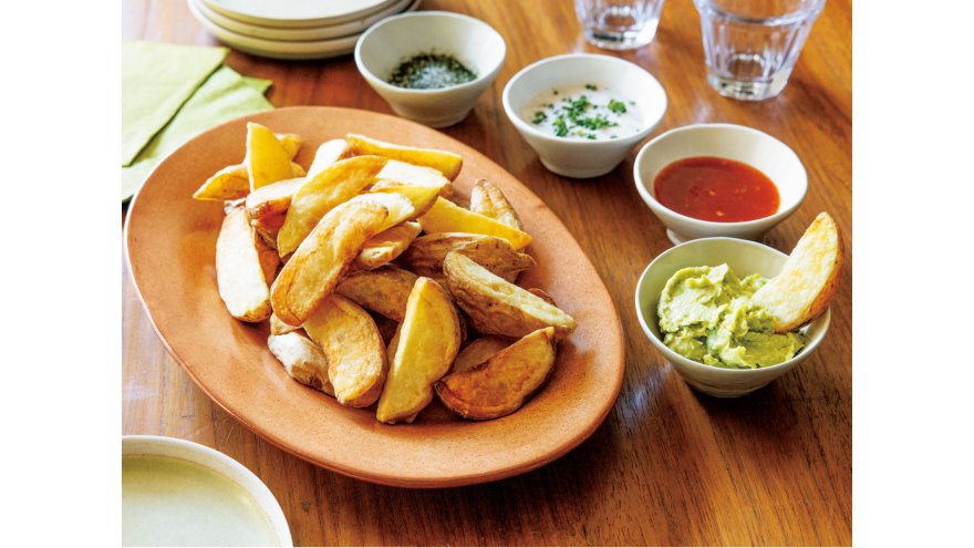 今が旬！さつまいもフライドポテトの作り方ザクザク食感がやみつき確定！簡単さつまいもおやつレシピ 料理研究家ゆかり- エキスパート -Yahoo!ニュース