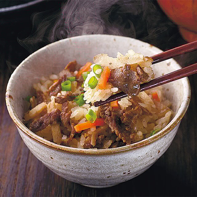 牛肉とごぼうの炊き込みご飯子育て応援サイト CHEER!days