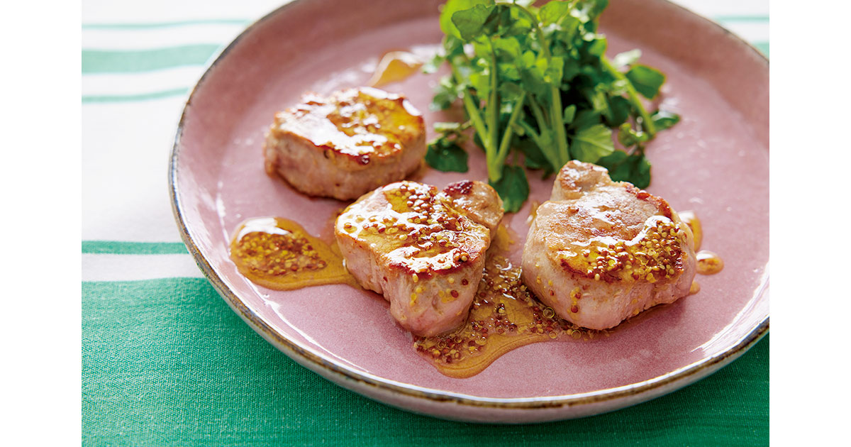 牛フィレ肉の香ばしくて中はしっとり焼き