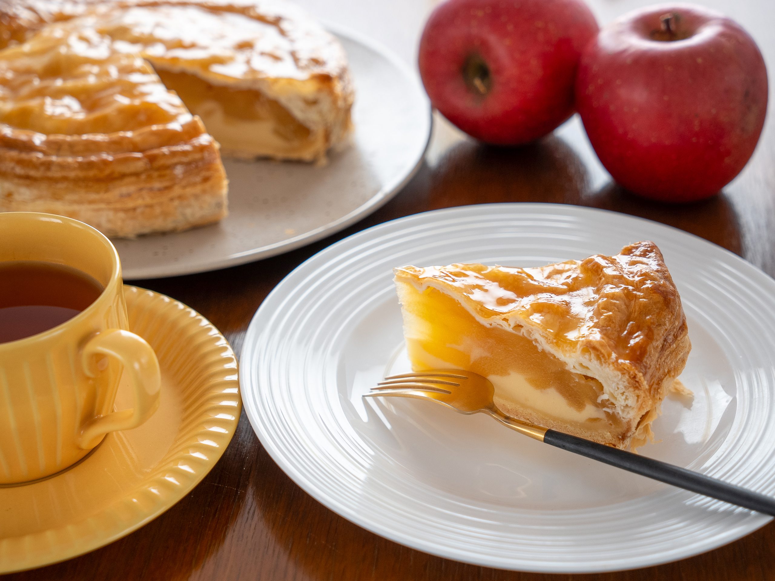 ミルキーマスカルポーネのミルフィーユ