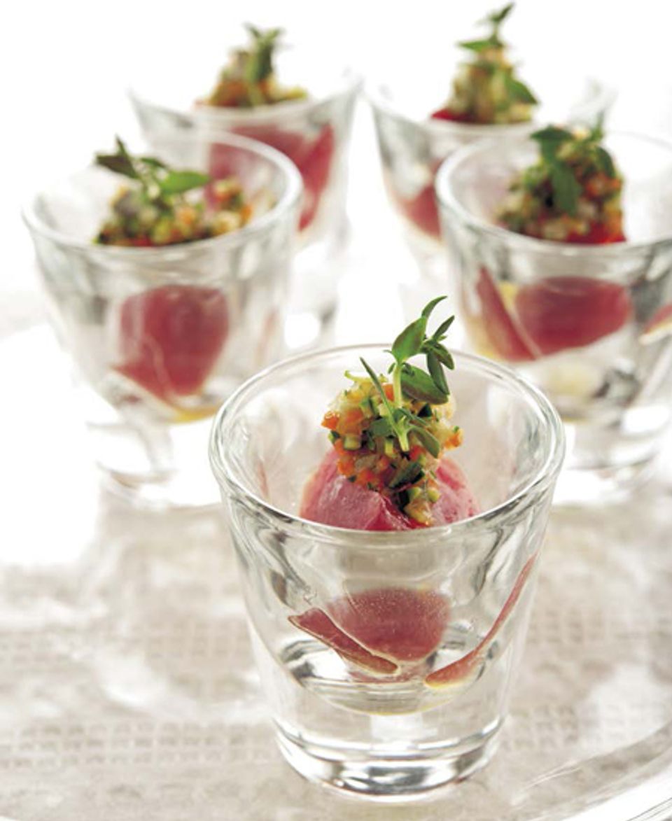 おもてなしの前菜5種 - きゃさりんのtsurezure-diary