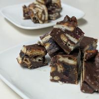 オーブン不使用！ロッキーロード風ブラウニ