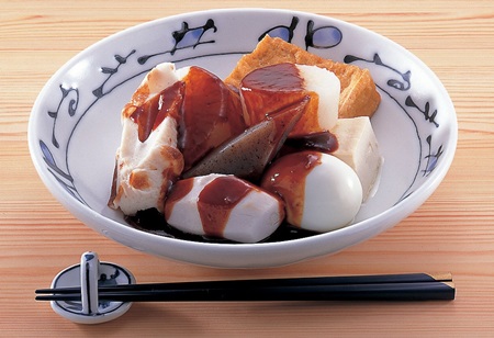 レンジで簡単に！しぞーかおでん味噌♡