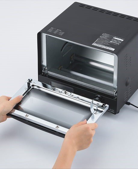 オーブントースターの掃除方法って？網や受け皿、庫内の油汚れや焦げの落とし方を解説暮らしニスタ