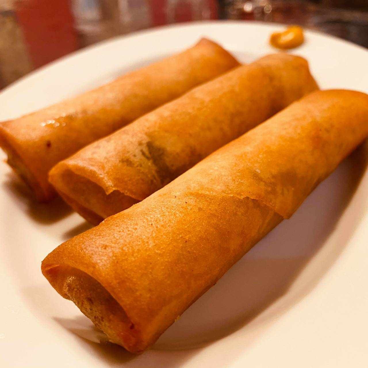 チンジャオ春巻
