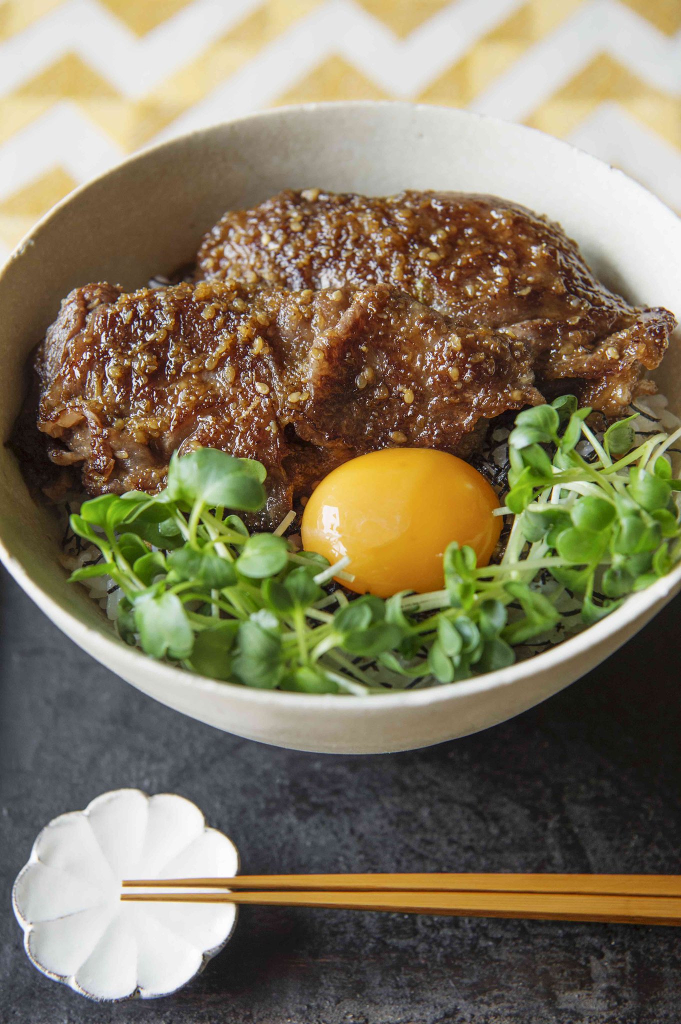 ノンストップ カツオの漬け丼のレシピ。笠原将弘シェフの本格和食 7月