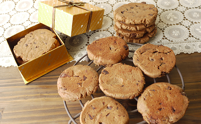 レシピ公開 フライパンで作れる！ チョコ入りホットビスケットオレンジページ ニュースデイリーオレンジページnet