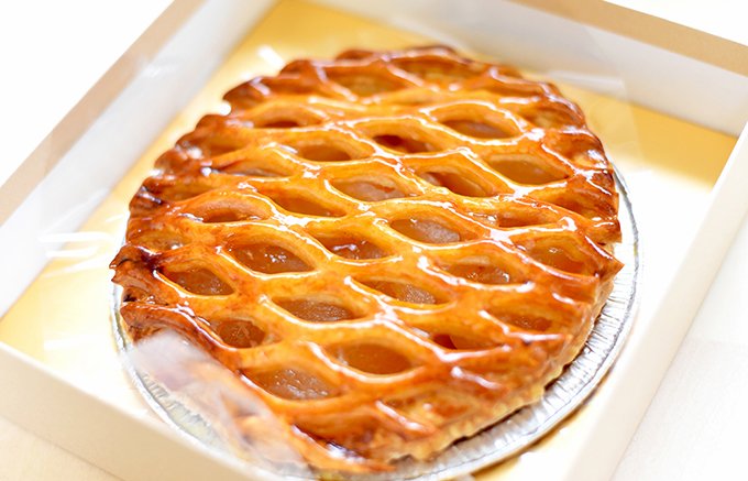 銀座限定♪元祖あんぱん屋さんコラボのアップルパイをコーヒーと一緒に「グラニースミス銀座店」ことりっぷ