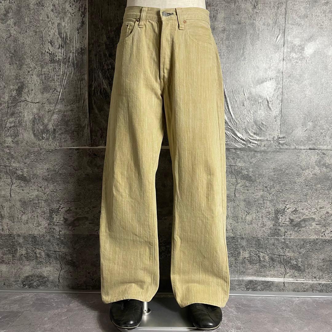 中古 SUGARCANE 砂糖黍デニム 裾上げ品サイズW32×L34 SC40301A 24