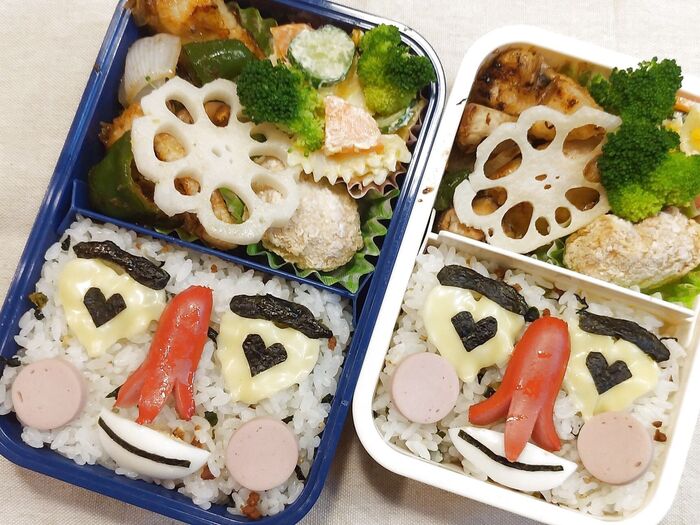 このアイデアは面白い♪ クスッと笑える手抜き弁当レシピ10選 - macaroni