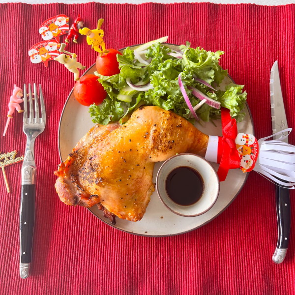 ローストチキンの炊き込みご飯
