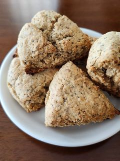 簡単★オートミールでザクザクスコーン♪♪