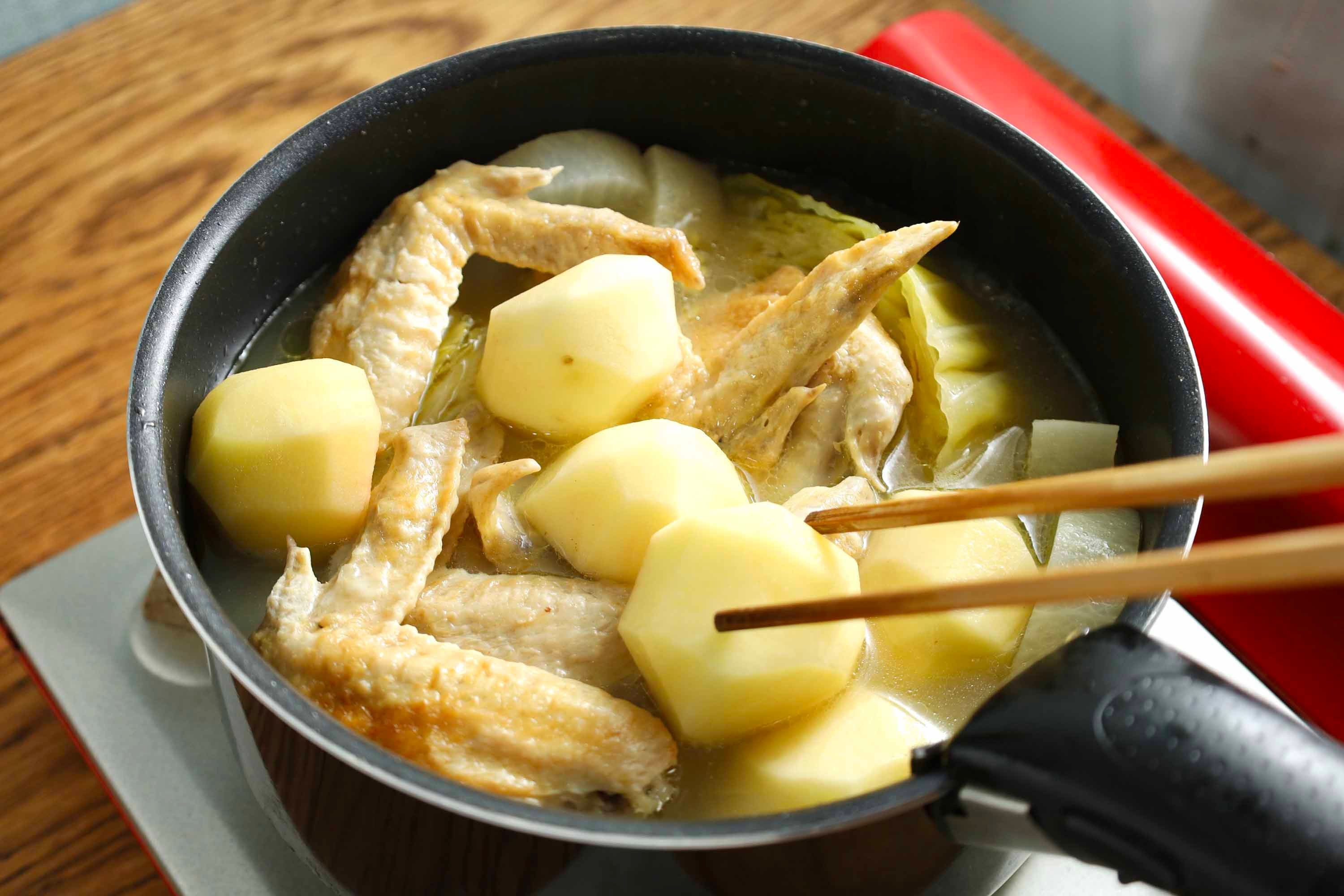 ノンストップ 手羽元の和風ポトフのレシピ！笠原将弘 3月25日- ちいろっぷのレビューブログ